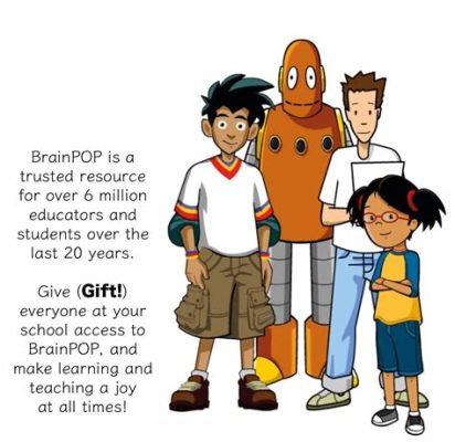 BrainPop: Unleashing a Universe of Knowledge Through Animated Adventures!