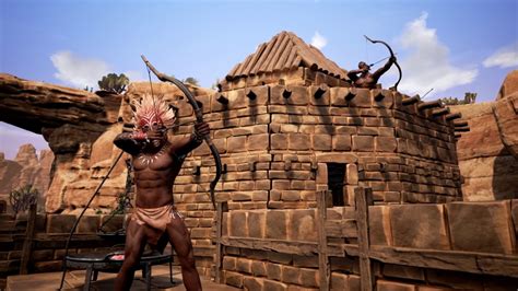 Conan Exiles! Survive the Brutal Sands and Build Your Own Barbaric Empire