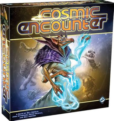 Cosmic Encounter:  A Stellar Board Game Experience Bursting With Alien Intrigue and Cutthroat Diplomacy!