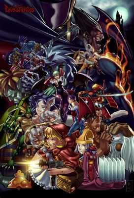 Dive into the World of Darkstalkers: A Gothic Fighting Game Fiesta!