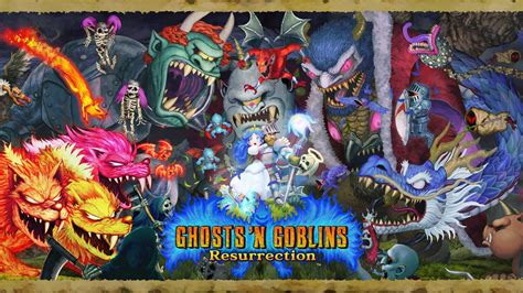 Ghosts 'n Goblins: A Whimsical Journey Through Hell and Back!