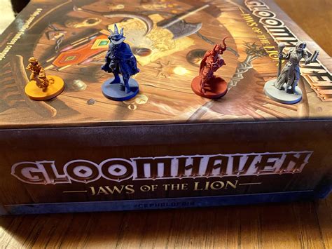 Gloomhaven: A Deep Dive into Legacy Storytelling and Tactical Combat!