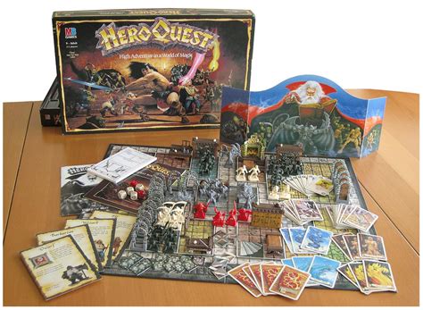 HeroQuest - A Retro Dungeon Crawler That Still Holds Up Today!