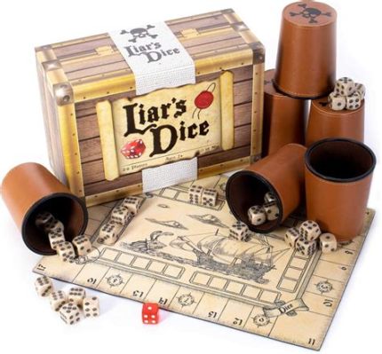  Liar's Dice!  A Gripping Game of Bluff and Bluffing