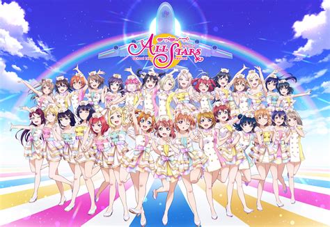 Love Live! School Idol Festival All Stars: A Rhythmic Celebration of Friendship and Dreams!