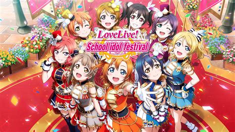 LoveLive! School Idol Festival: A Rhythm Game Symphony for Aspiring Idols!