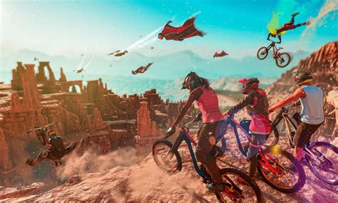 Riders Republic - Embrace the Thrill of Extreme Sports and Open-World Mayhem!