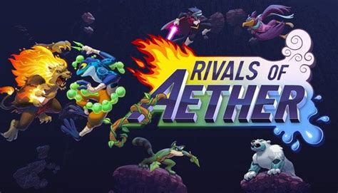 Rivals of Aether! A Whimsical Platformer That Will Have You Battling With Elemental Fury