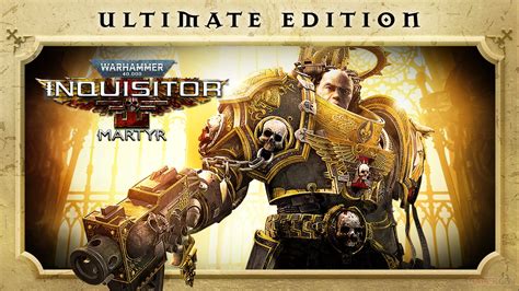 Warhammer 40,000: Inquisitor – Martyr! Prepare for an Action RPG Set in the Grim Darkness of the 41st Millennium