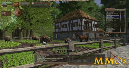  Wurm Online: A Medieval Sandbox Where Dreams (and Dragons) Reign Supreme!