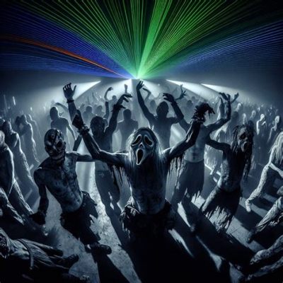 Zombie Rave Party: Unending Grooves with a Ghoulish Twist!