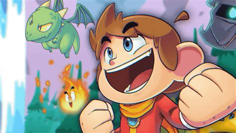 Alex Kidd in Miracle World: A Retro Platformer That Will Steal Your Heart (and Your Quarters)