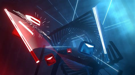 Beat Saber - A Rhythmic Dance With Lightsabers That Will Leave You Sweating and Smiling!