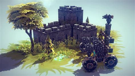 Besiege! A Medieval Siege Engine Construction and Warfare Game Like No Other!