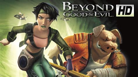 Beyond Good & Evil - A Cyberpunk Action-Adventure Odyssey!