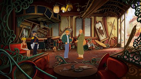 Broken Sword: Shadow of the Templars! A Classic Point-and-Click Adventure That Will Transport You Back In Time!