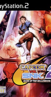 Capcom vs. SNK 2: Mark of the Millennium 2001 Delivers an Epic Crossover for Fighting Game Fans!