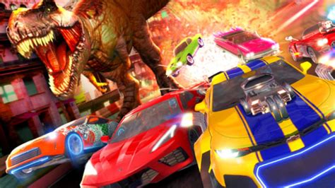 Cruis’n Blast: The Arcade Racer That Brings You Face-to-Face with Exploding Volcanoes!