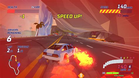 Hotshot Racing! A Retro Arcade Racer That Will Send Your Nostalgia Meter Into Overdrive!