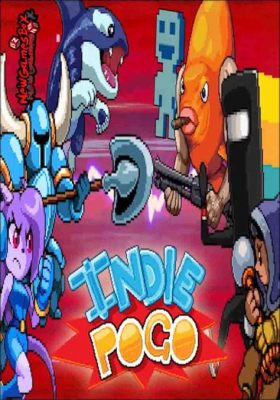 Indie Pogo! A Bouncing Odyssey through Chiptune Landscapes and Frenetic Action