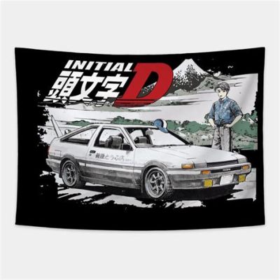 Initial D: An Anime-Inspired Drifting Spectacle!