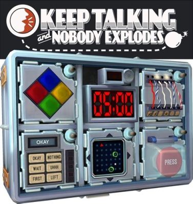 Keep Talking and Nobody Explodes! An adrenaline-pumping cooperative puzzle game where communication is key!