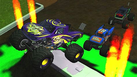 Monster Jam: Crush Cars and Perform Epic Stunts!