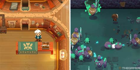 Moonlighter! A Dungeon-Crawling RPG That Will Steal Your Heart (and Wallet)