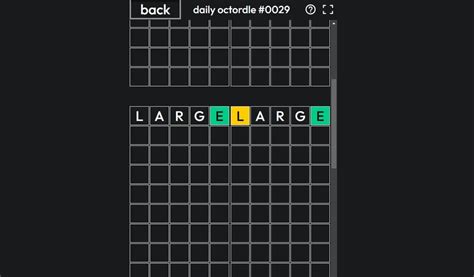 Octordle: Conquer Eight Wordle Puzzles Simultaneously for Ultimate Bragging Rights!