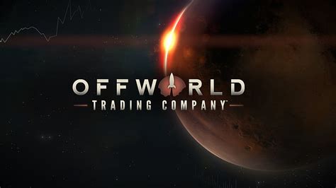 Offworld Trading Company! A Sci-Fi Economic Strategy Game That Will Have You Hooked!