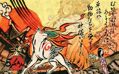 Okami – An Epic Brushstroke Adventure Through Japanese Folklore!