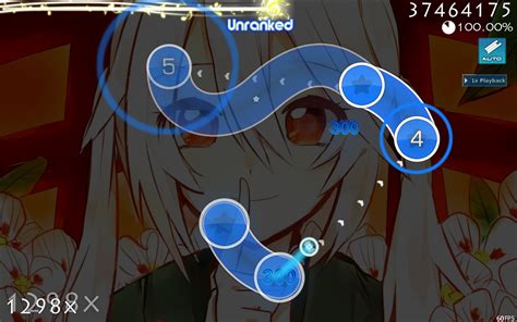 Ooooh!  osu! - A Rhythm Game Masterpiece Blending Anime Aesthetics and Frantic Clicking Action!