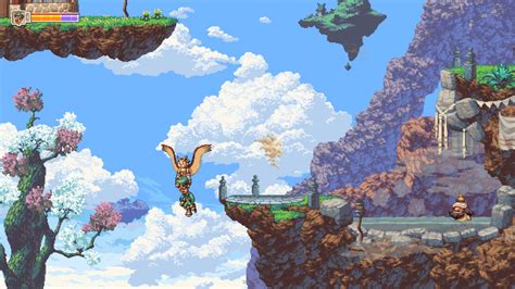 Owlboy A Charming Pixelated Adventure Full of Quirky Characters and Tight Platforming!