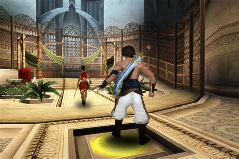  Prince of Persia: Sands of Time Offers Timeless Action and Mind-Bending Puzzles!