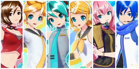 Project Diva MegaMix: A Rhythm Game Extravaganza Where Vocaloid Melodies Reign Supreme!