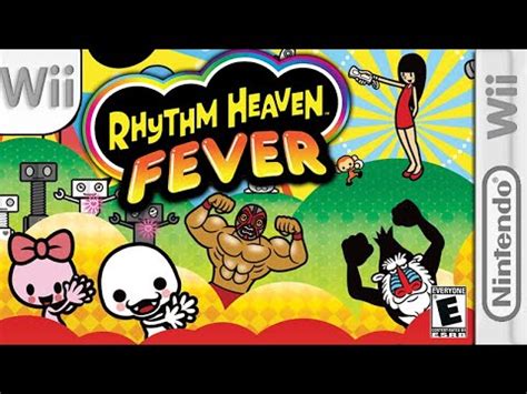 Rhythm Heaven Fever: A Symphony of Absurdity and Infectious Tunes!