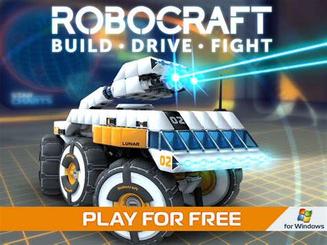  Robocraft: Build Your Own Machines of War and Unleash Mayhem!