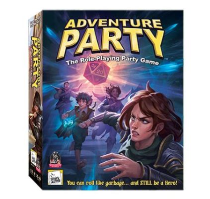 Role-Playing Party Game: Reimagine History and Embark on Hilarious Adventures!