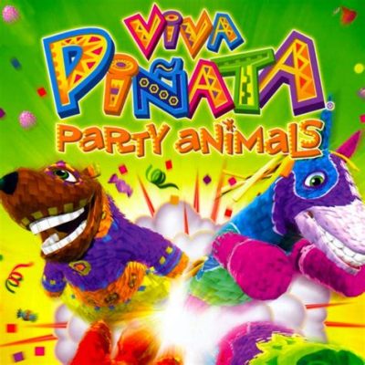 Viva Piñata: Party Animals - A Whimsical Celebration of Friendship and Frugality!