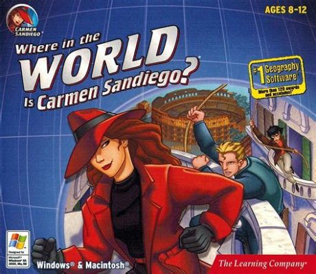 What Makes Where in the World Is Carmen Sandiego? So Engaging for Geography Enthusiasts?